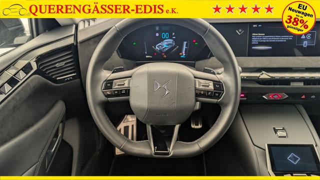 DS Automobiles 4 Hybride 145 e-DCT6 Etoile - Alcantara 