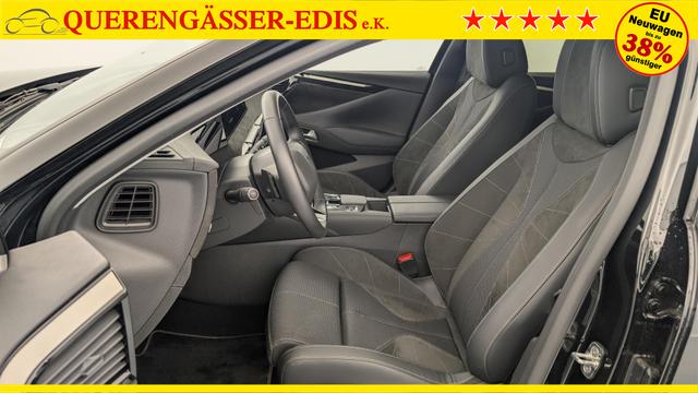 DS Automobiles 4 Hybride 145 e-DCT6 Etoile - Alcantara 
