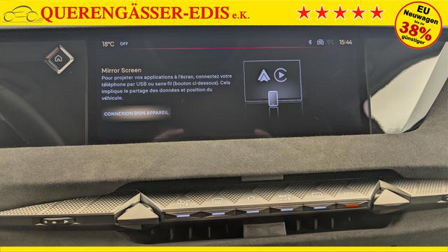 DS Automobiles 4 Hybride 145 e-DCT6 Etoile - Alcantara 