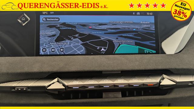 DS Automobiles 4 Hybride 145 e-DCT6 Etoile - Alcantara 