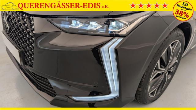 DS Automobiles 4 Hybride 145 e-DCT6 Etoile - Alcantara 