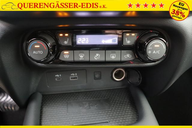 Nissan Juke N-CONNECTA 