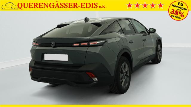 Peugeot 408 Hybrid 136 e-DCS6 Allure 