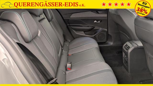 Peugeot 408 Hybrid 136 e-DCS6 Allure 
