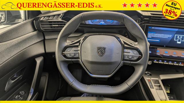 Peugeot 408 Hybrid 136 e-DCS6 Allure 