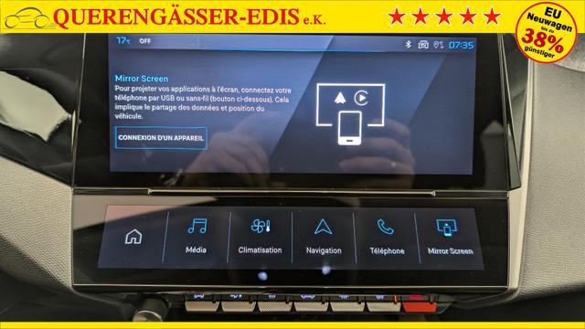Peugeot 408 Hybrid 136 e-DCS6 Allure 