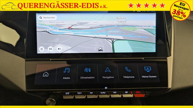 Peugeot 408 Hybrid 136 e-DCS6 Allure 