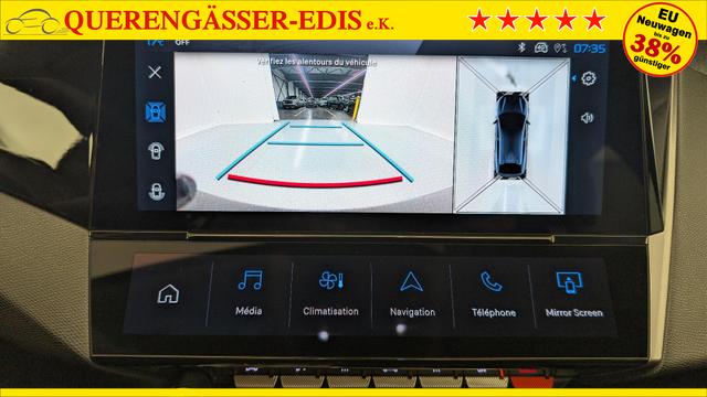 Peugeot 408 Hybrid 136 e-DCS6 Allure 