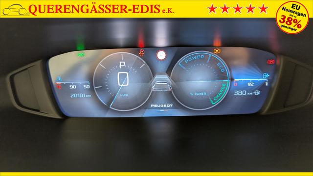 Peugeot 408 Hybrid 136 e-DCS6 Allure 