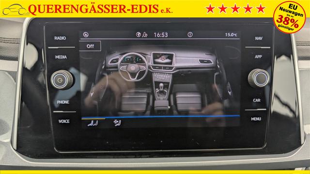 Volkswagen T-Roc 1.0 TSI 116 START/STOP BVM6 STYLE 