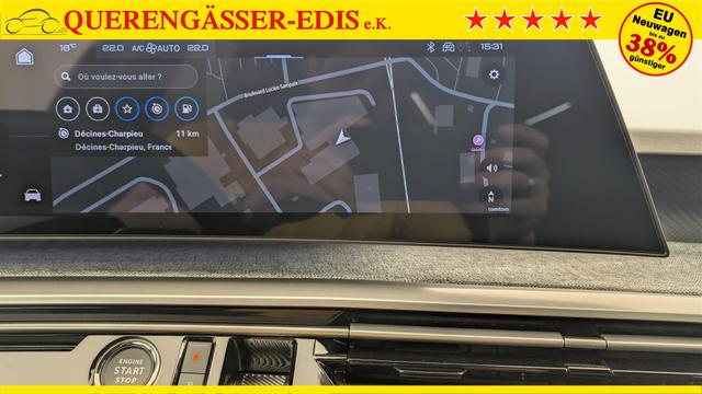 Peugeot 5008 HYBRID 145 CH E-DCS6 ALLURE 