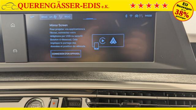 Peugeot 5008 HYBRID 145 CH E-DCS6 ALLURE 