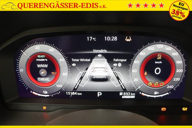 Nissan X-Trail N-Connecta 5pl HUD AFA 19" 