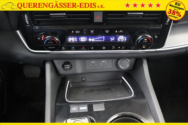 Nissan X-Trail N-Connecta 5pl HUD AFA 19" 