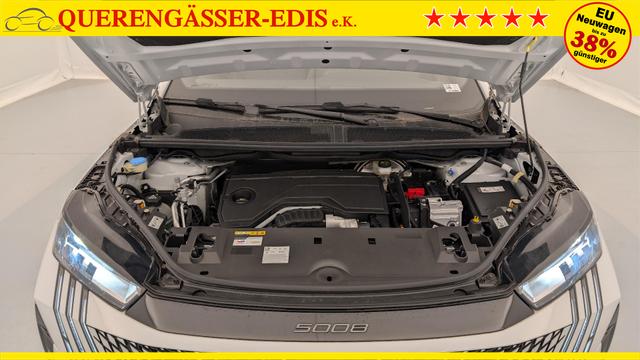 Peugeot 5008 HYBRID 145 CH E-DCS6 ALLURE 