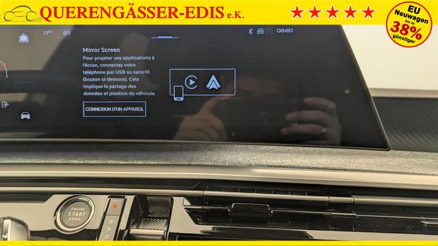 Peugeot 5008 HYBRID 145 CH E-DCS6 ALLURE 