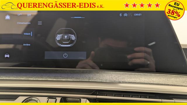 Peugeot 5008 HYBRID 145 CH E-DCS6 ALLURE 