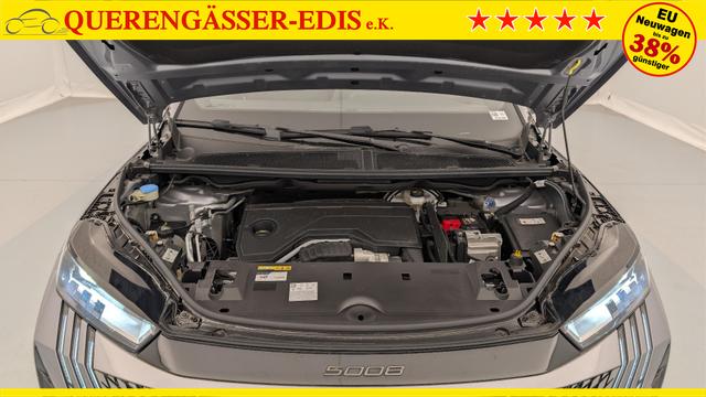 Peugeot 5008 HYBRID 145 CH E-DCS6 ALLURE 