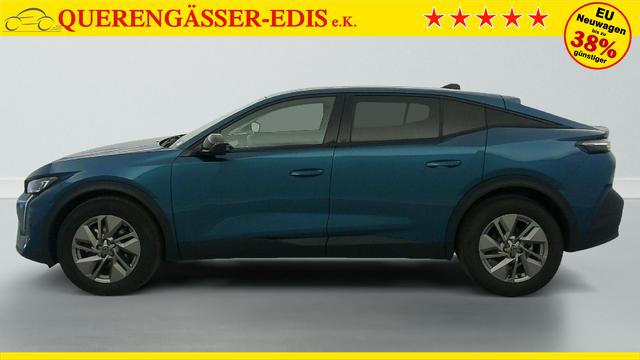 Peugeot 408 Hybrid 136 e-DCS6 Allure 
