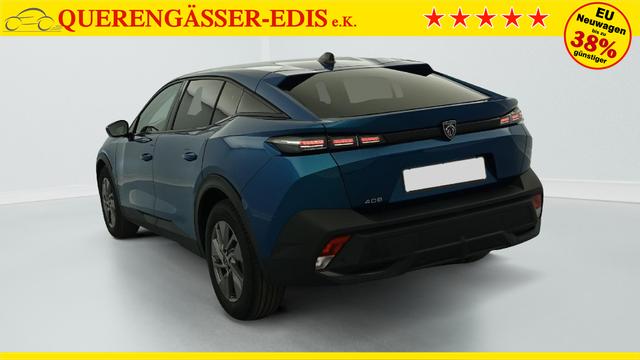 Peugeot 408 Hybrid 136 e-DCS6 Allure 