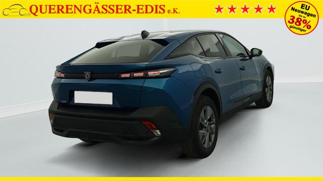 Peugeot 408 Hybrid 136 e-DCS6 Allure 