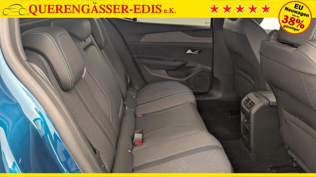 Peugeot 408 Hybrid 136 e-DCS6 Allure 