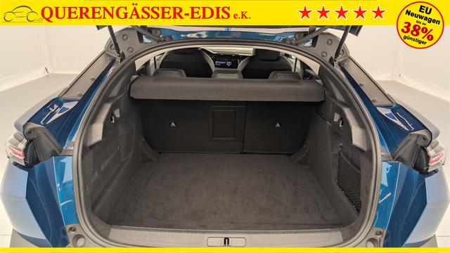 Peugeot 408 Hybrid 136 e-DCS6 Allure 