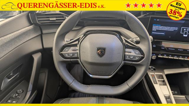 Peugeot 408 Hybrid 136 e-DCS6 Allure 