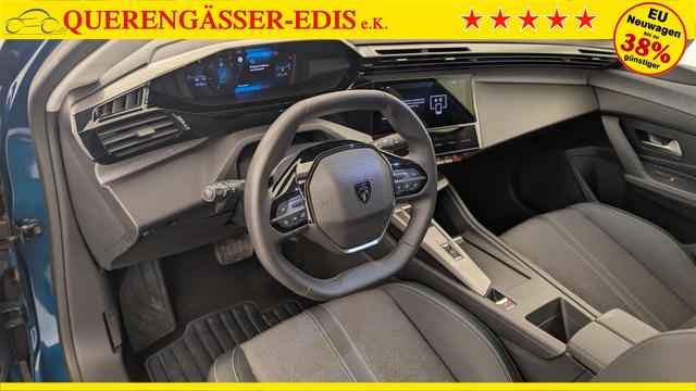 Peugeot 408 Hybrid 136 e-DCS6 Allure 