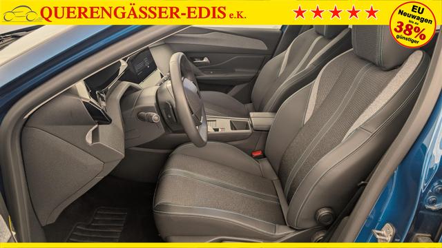 Peugeot 408 Hybrid 136 e-DCS6 Allure 