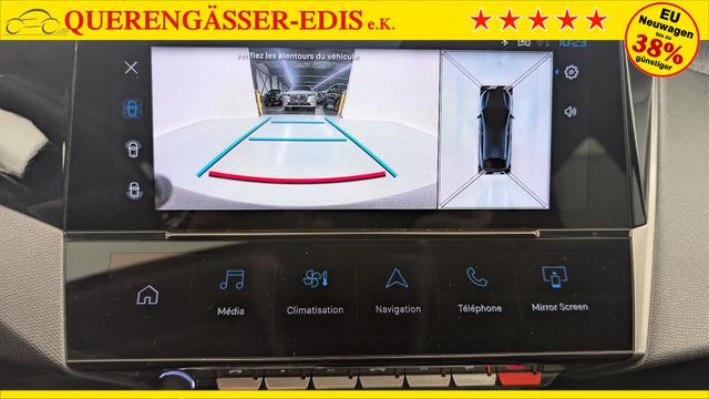 Peugeot 408 Hybrid 136 e-DCS6 Allure 