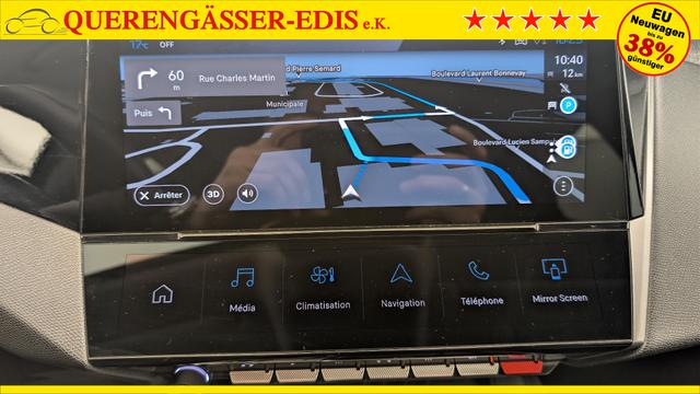 Peugeot 408 Hybrid 136 e-DCS6 Allure 