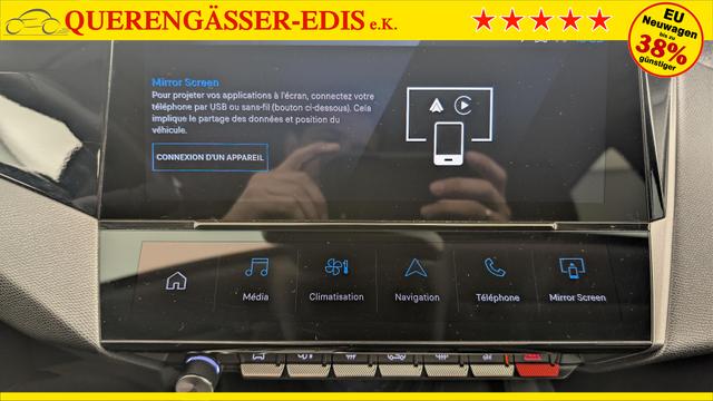 Peugeot 408 Hybrid 136 e-DCS6 Allure 