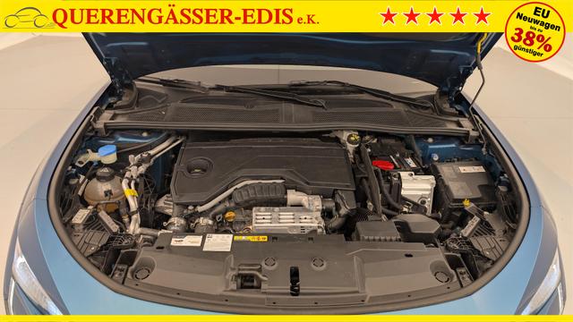 Peugeot 408 Hybrid 136 e-DCS6 Allure 