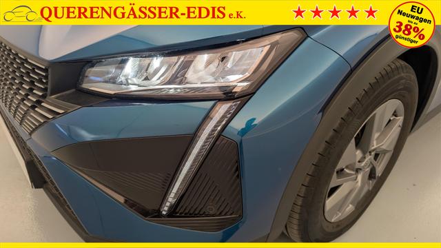 Peugeot 408 Hybrid 136 e-DCS6 Allure 