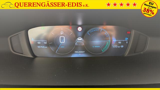 Peugeot 408 Hybrid 136 e-DCS6 Allure 