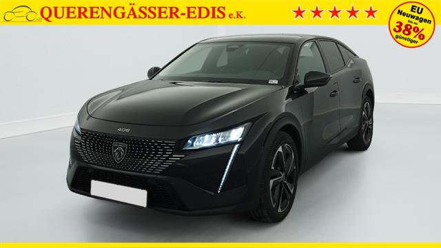 Peugeot 408 Hybrid 136 e-DCS6 Allure 