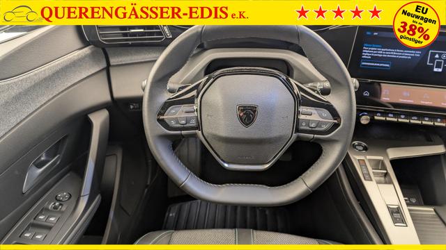 Peugeot 408 Hybrid 136 e-DCS6 Allure 