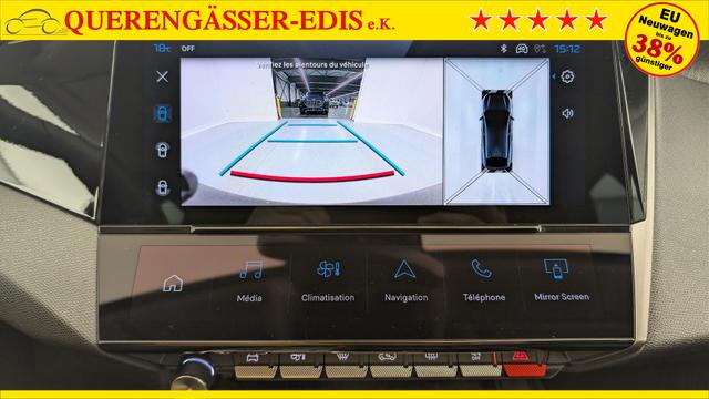 Peugeot 408 Hybrid 136 e-DCS6 Allure 
