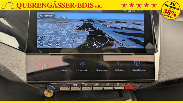 Peugeot 408 Hybrid 136 e-DCS6 Allure 