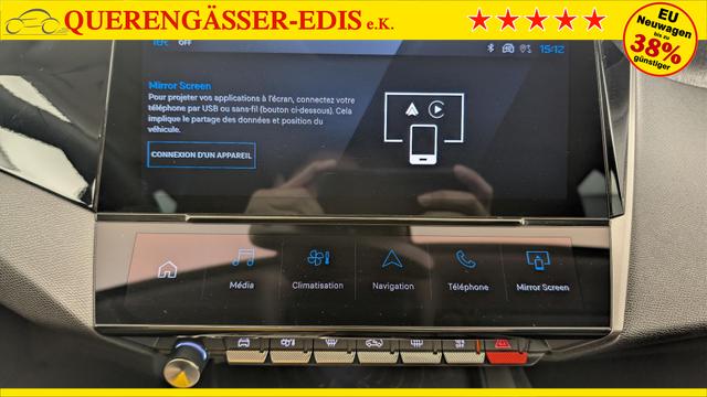 Peugeot 408 Hybrid 136 e-DCS6 Allure 