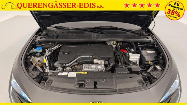 Peugeot 408 Hybrid 136 e-DCS6 Allure 