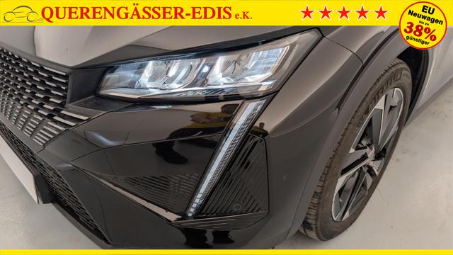 Peugeot 408 Hybrid 136 e-DCS6 Allure 
