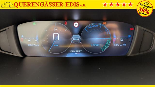 Peugeot 408 Hybrid 136 e-DCS6 Allure 