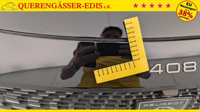 Peugeot 408 Hybrid 136 e-DCS6 Allure 