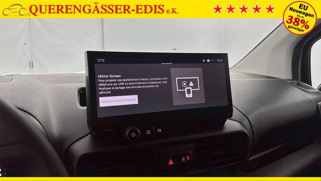 Citro&euml;n Berlingo Kastenwagen M 