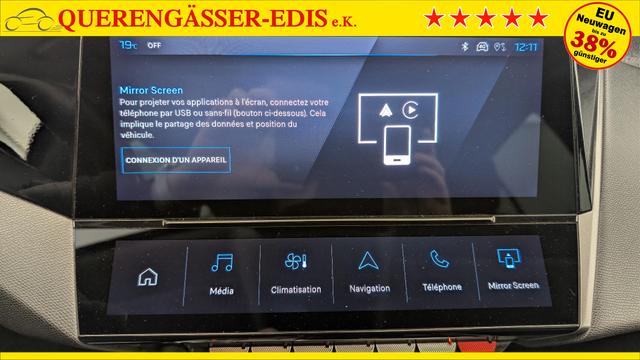 Peugeot 408 Hybrid 145 e-DCS6 Allure 