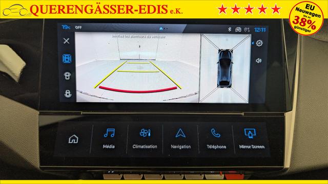 Peugeot 408 Hybrid 145 e-DCS6 Allure 