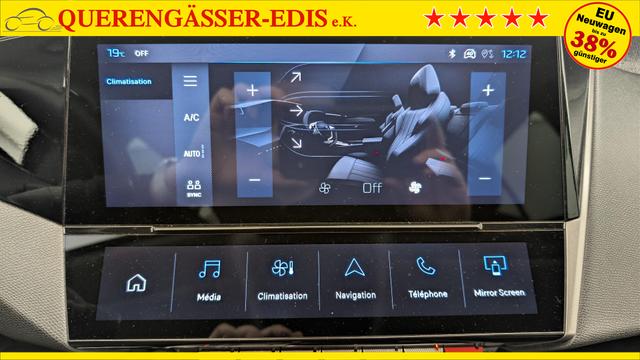 Peugeot 408 Hybrid 145 e-DCS6 Allure 