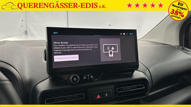 Citro&euml;n Berlingo Kastenwagen PLUS 